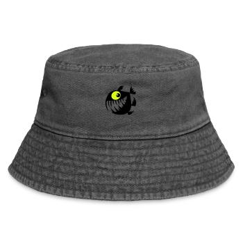 Merry Perry - Vintage Bucket Hat - vintage black - Front