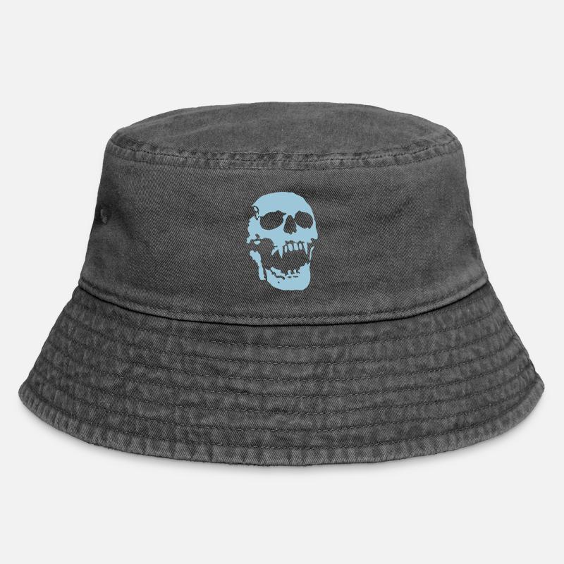 scream_skull - Bob vintage - noir vintage