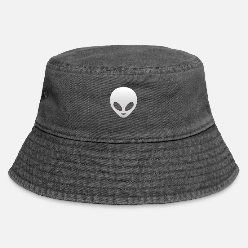 drôle Alien - Bob vintage - noir vintage