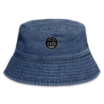 wander - Vintage Bucket Hat - vintage denim - Front