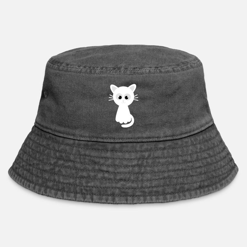 Funny sweet cat - Bob vintage - noir vintage