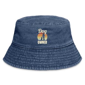 Propriétaire de chien - Bob vintage - vintage bleu jeans - Devant