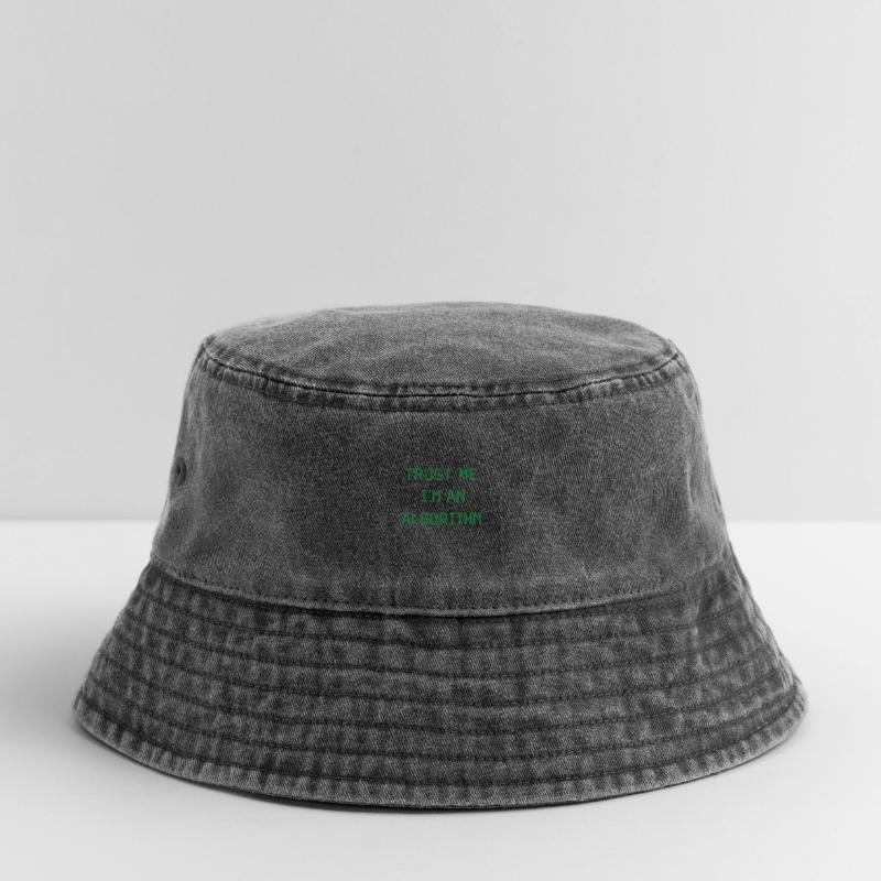 Trust me, I'm an algorithm – Nerd & Programmer Vintage Bucket Hat