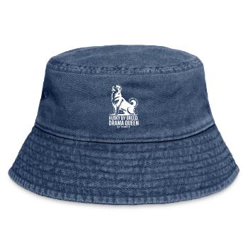 Husky Par race Drame Reine Par choix - Bob vintage - vintage bleu jeans - Devant