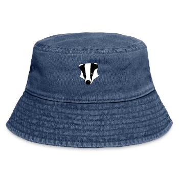 dachs - Vintage Bucket Hat - Vintage Denim - Vorne