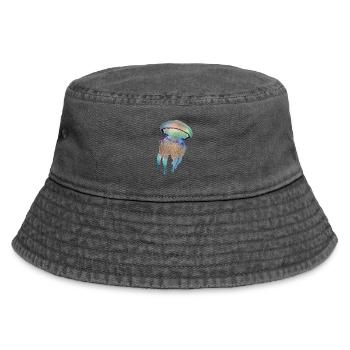 Jellyfish - Vintage Bucket Hat - vintage black - Front