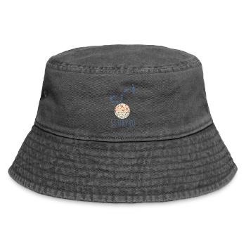 The constellation of Scorpius - Vintage Bucket Hat - vintage black - Front