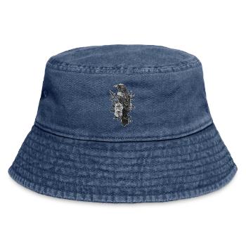 Rabe - Vintage Bucket Hat - Vintage Denim - Vorne