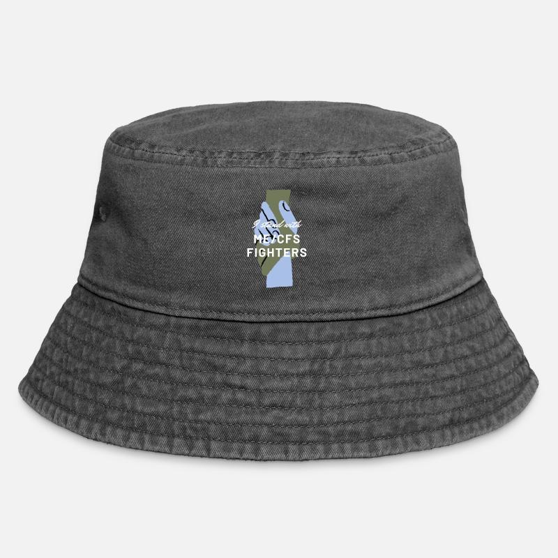 ME/SFC Je me tiens avec les combattants de l’EM/SFC blanc - Bob vintage - noir vintage