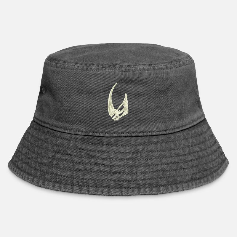 Mudhorn - Vintage Bucket Hat - vintage black