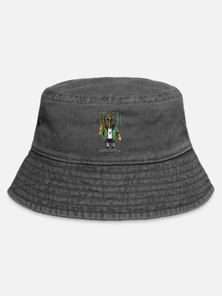 Spargel Verein - Vintage Bucket Hat - Vintage Schwarz