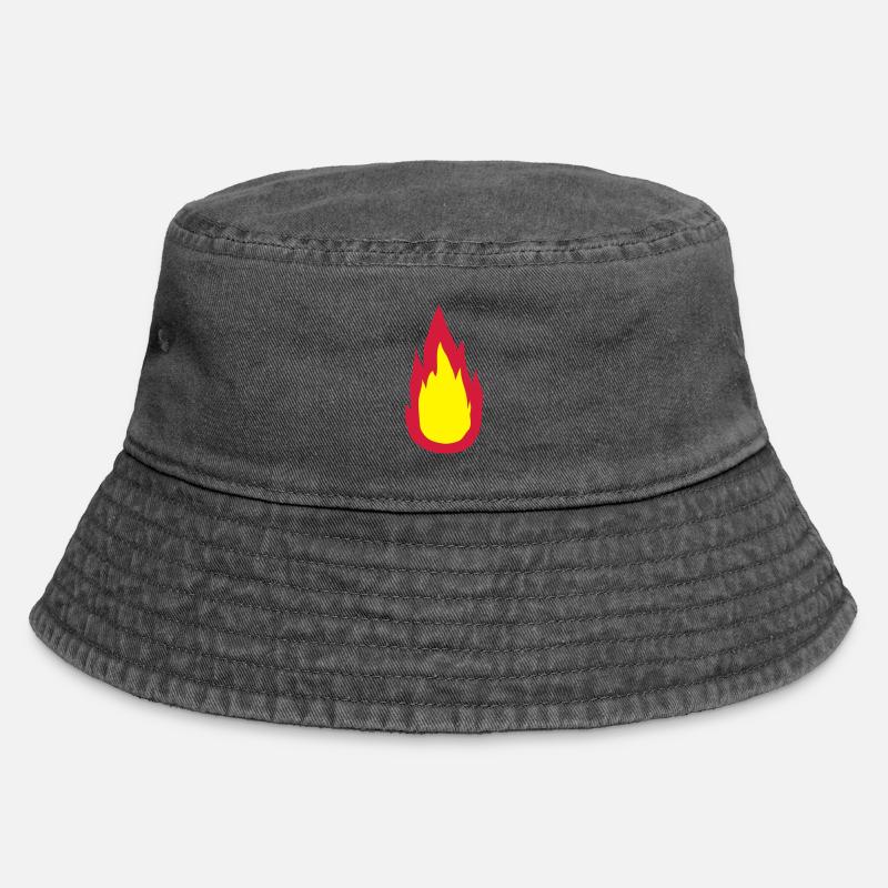 Flamme - Bob vintage - noir vintage
