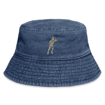 Doberman Dart Dart - Bob vintage - vintage bleu jeans - Devant