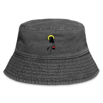 Maria - Vintage Bucket Hat - vintage black - Front
