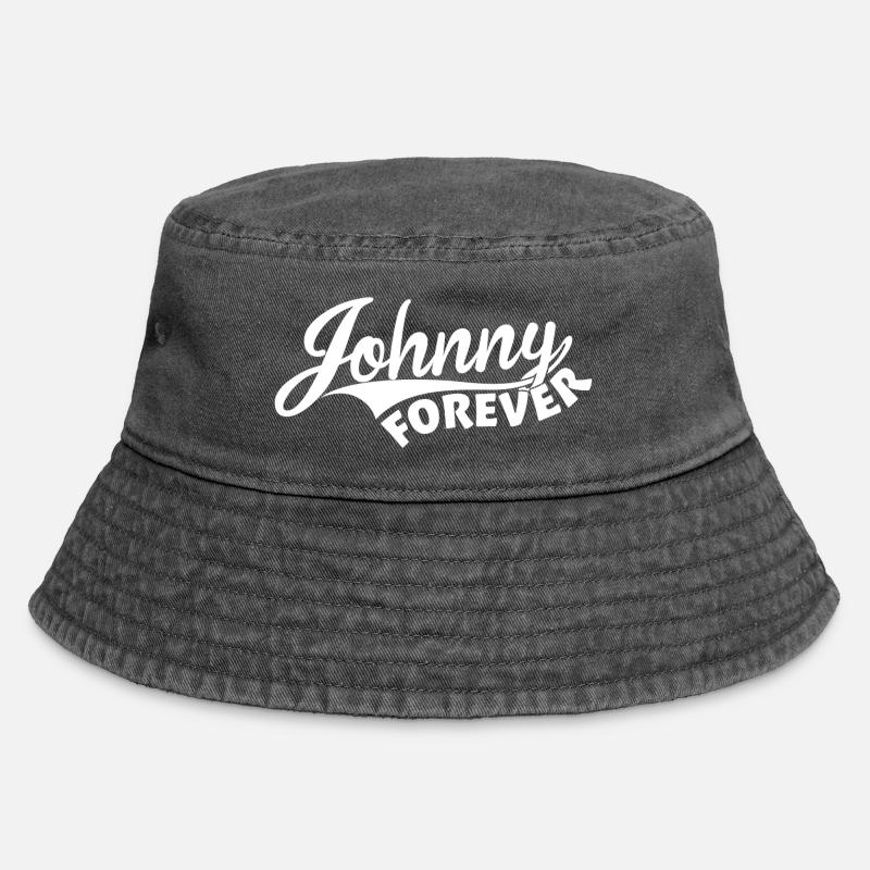 Johnny Forever - Bob vintage - noir vintage
