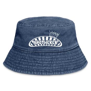 Apotheker - Vintage Bucket Hat - Vintage Denim - Vorne