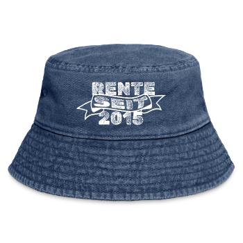 Retraités 2015 - Bob vintage - vintage bleu jeans - Devant