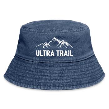 Ultra Trail - Vintage Bucket Hat - vintage denim - Front
