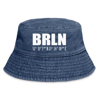 Berlin - Bob vintage - vintage bleu jeans - Devant