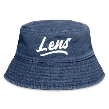 Lens - Bob vintage - vintage bleu jeans - Devant