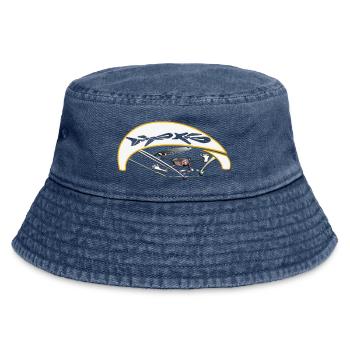 Active kiter with dynamic trajectory - Vintage Bucket Hat - vintage denim - Front