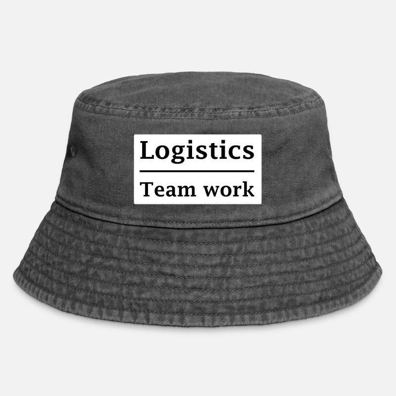 Travail d’équipe logisticien - Bob vintage - noir vintage