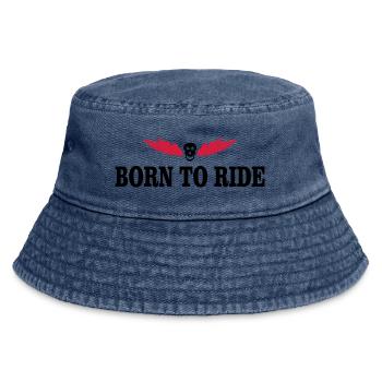 Cadeaux drôles pour les motards - Bob vintage - vintage bleu jeans - Devant