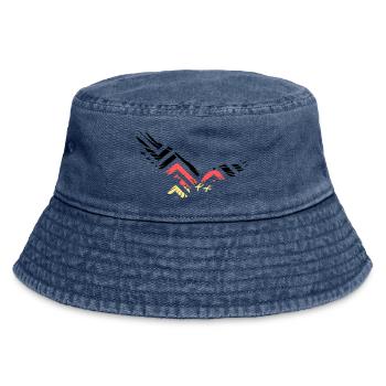 Résumé Fan d’Eagle Allemagne - Bob vintage - vintage bleu jeans - Devant