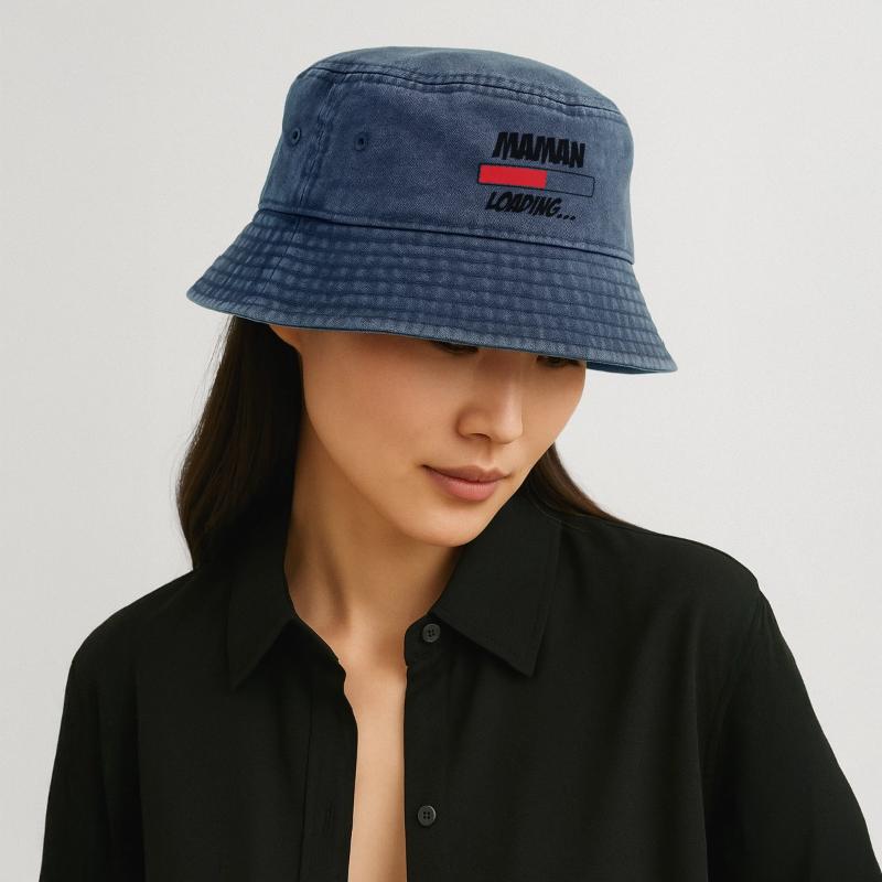 Maman loading... Please Wait - Future Mère Bob vintage