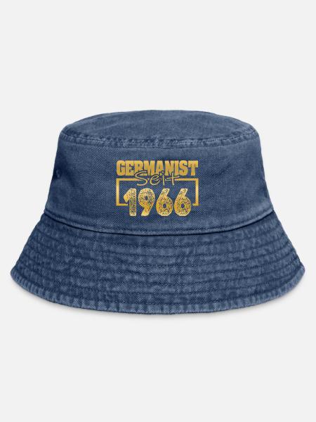 Studium 1966 - Vintage Bucket Hat - Vintage Denim