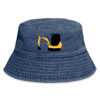 Bagger - Vintage Bucket Hat - Vintage Denim - Vorne