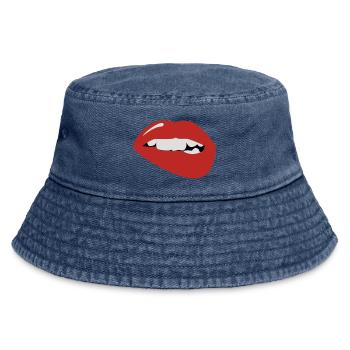 Lippe - Vintage Bucket Hat - Vintage Denim - Vorne