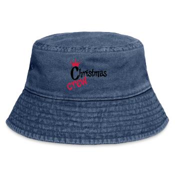 Great design for Christmas - Vintage Bucket Hat - vintage denim - Front