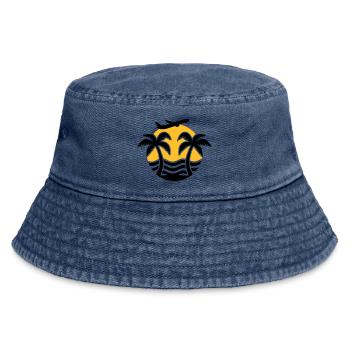 Urlaub - Vintage Bucket Hat - Vintage Denim - Vorne