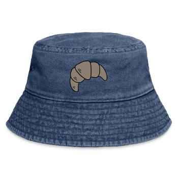 Croissant - Vintage Bucket Hat - Vintage Denim - Vorne