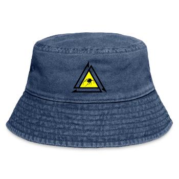 Spinne - Vintage Bucket Hat - Vintage Denim - Vorne
