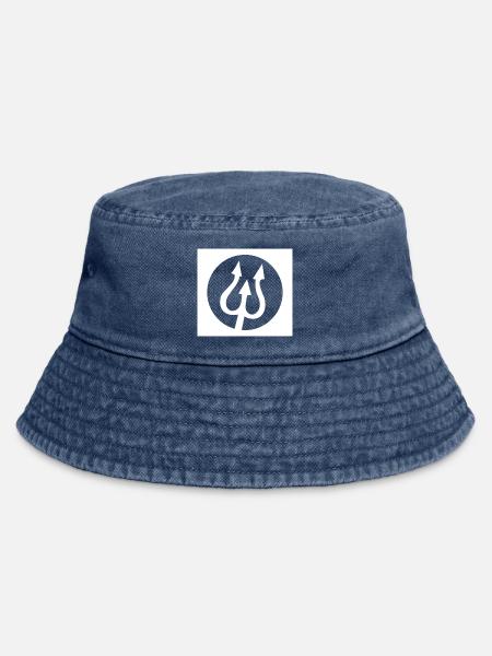 Inferno 29 - Vintage Bucket Hat - Vintage Denim