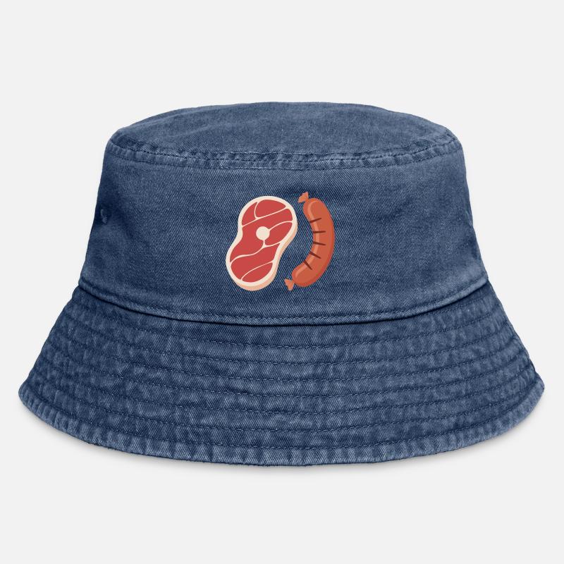 Griller - Bob vintage - vintage bleu jeans