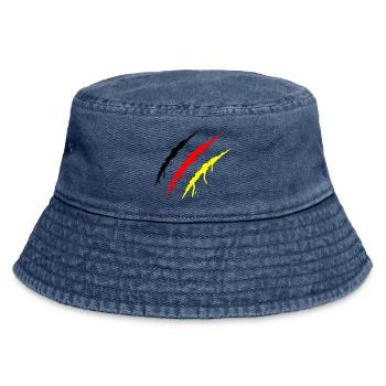 krallen_deutschland - Bob vintage - vintage bleu jeans - Devant