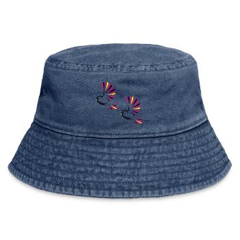 Vogel Bird - Bob vintage - vintage bleu jeans - Devant