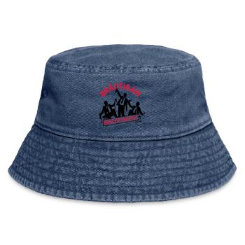 begleitservice junggesellenabschied bräutigam - Vintage Bucket Hat - Vintage Denim - Vorne