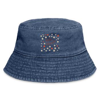 Kölle Alaaf - Vintage Bucket Hat - Vintage Denim - Vorne