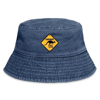 Australia - Australien - Vintage Bucket Hat - Vintage Denim - Vorne