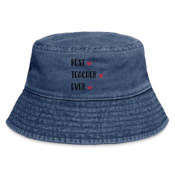 Enseignant - Bob vintage - vintage bleu jeans - Devant