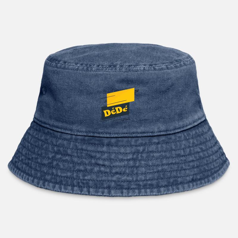 Dédé - Vintage Bucket Hat - vintage denim
