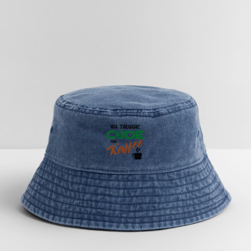 Programmierer Softwareentwickler Developer Code Vintage Bucket Hat