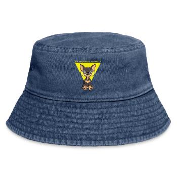 Yes, I'm spoiled. So what? - Vintage Bucket Hat - vintage denim - Front