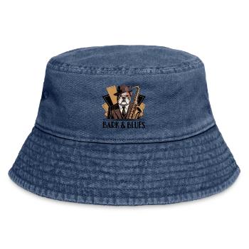 Bark et Blues - Bob vintage - vintage bleu jeans - Devant