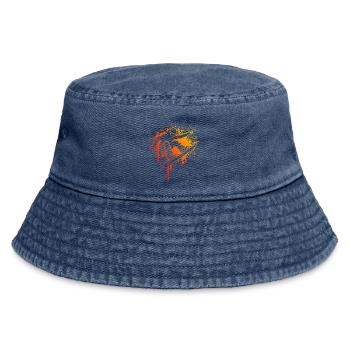 Message clair sur le snowboard pour les femmes - Bob vintage - vintage bleu jeans - Devant