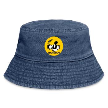 Barman - Bob vintage - vintage bleu jeans - Devant